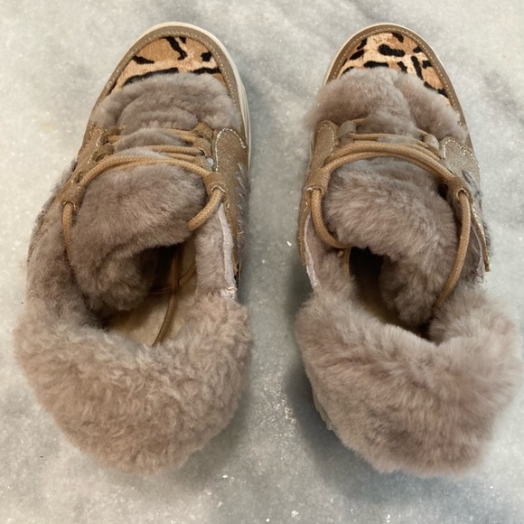 MOU Eskimo sneakers - calf and sheepskin - super warm and comfy - NWOT - Picture 10 of 14